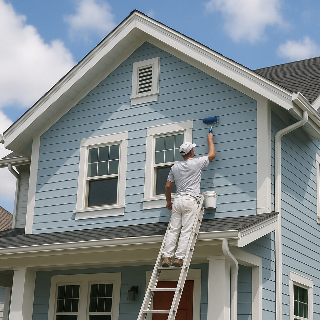 Best Paint Colors for Orlando Homes: Climate Considerations (2025 Guide)