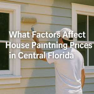 House painting prices in Orlando FL