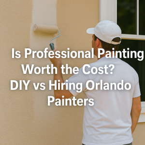 is professional painting worth the cost
