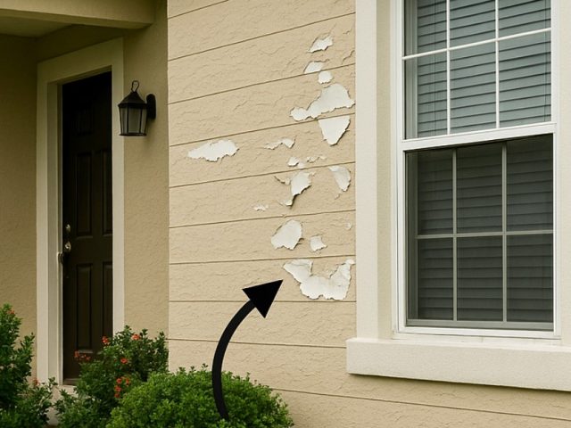 How Often Should You Repaint a House Exterior in Florida?