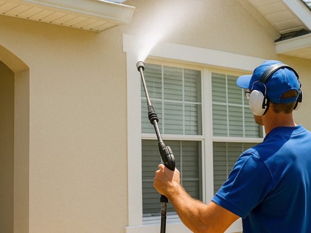 Pressure Washing Before Painting: Why It Matters in Florida